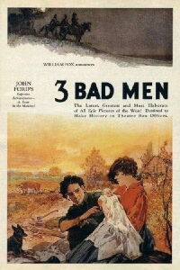 Tres hombres malos (1926)