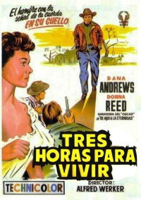 Tres horas para vivir (1954)