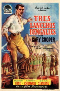 Tres lanceros bengalíes (1935)