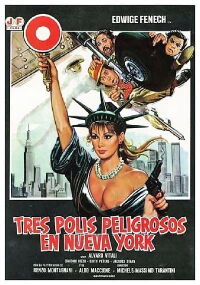 Tres polis peligrosos en Nueva York (1981)