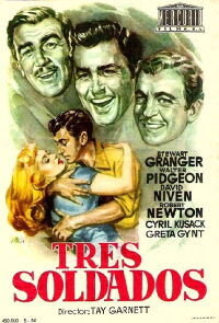 Tres soldados (1951)
