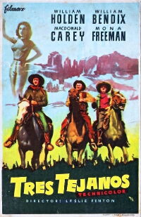 Tres tejanos (1949)