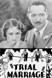 Trial Marriage (1929)