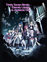 Trinity Seven Movie: Eternity Library to Alchemic Girl (2017)