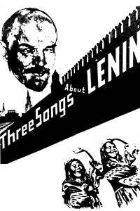 Trois chants sur Lénine (1934)