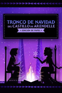 Tronco navideño del castillo de Arendelle: Edición De Figuras De Papel (2021)