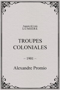 Troupes coloniales (1901)