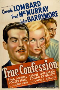 True Confession (1937)