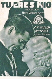 Tú eres mío (1933)