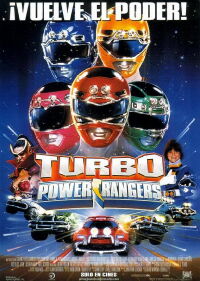 Turbo: Una película de los Power Rangers (1997)
