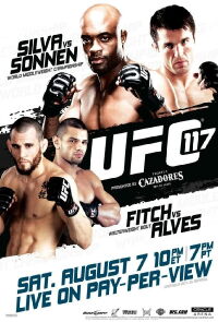 UFC 117: Silva vs. Sonnen (2010)