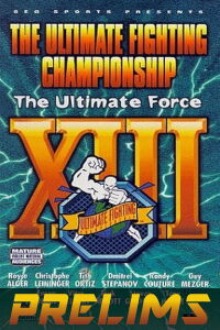 UFC 13: The Ultimate Force (1997)
