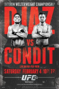 UFC 143: Diaz vs. Condit (2012)