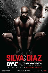 UFC 183: Silva vs. Diaz (2015)