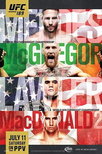 UFC 189: Mendes vs. McGregor (2015)