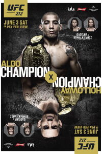 UFC 212: Aldo vs. Holloway (2017)