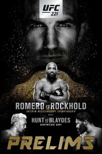 UFC 221: Romero vs. Rockhold (2018)