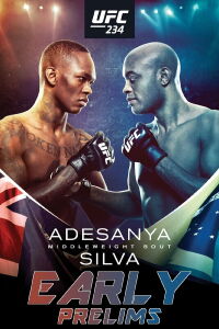UFC 234: Adesanya vs. Silva (2019)