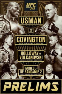 UFC 245: Usman vs. Covington (2019)