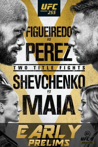 UFC 255: Figueiredo vs. Perez (2020)