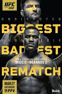 UFC 260: Miocic vs. Ngannou 2 (2021)