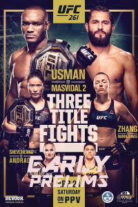 UFC 261: Usman vs. Masvidal 2 (2021)