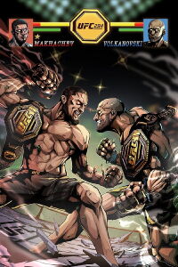 UFC 294: Makhachev vs. Volkanovski 2 (2023)