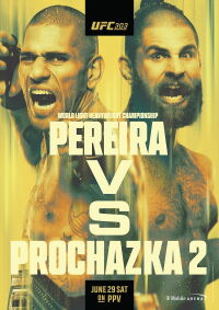 UFC 303: McGregor vs. Chandler (2024)