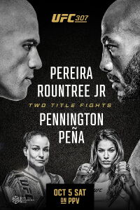 UFC 307: Pereira vs. Rountree Jr. (2024)