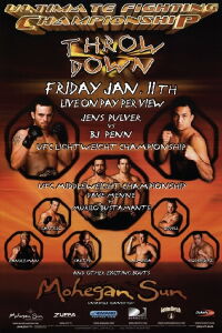 UFC 35: Throwdown (2002)