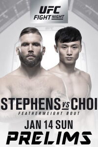 UFC Fight Night 124: Stephens vs. Choi (2018)