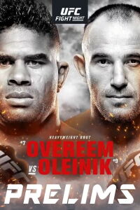 UFC Fight Night 149: Overeem vs. Oleinik (2019)