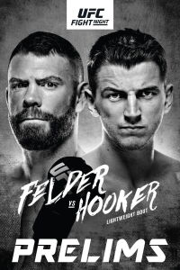 UFC Fight Night 168: Felder vs Hooker (2020)