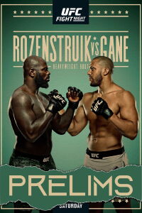 UFC Fight Night 186: Rozenstruik vs. Gane (2021)