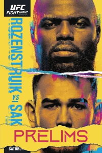 UFC Fight Night 189: Rozenstruik vs. Sakai (2021)