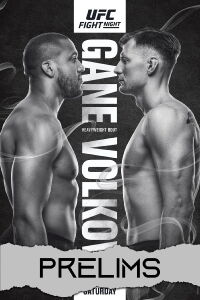UFC Fight Night 190: Gane vs. Volkov (2021)
