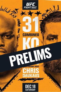 UFC Fight Night 199: Lewis vs. Daukaus (2021)