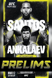 UFC Fight Night 203: Santos vs. Ankalaev (2022)