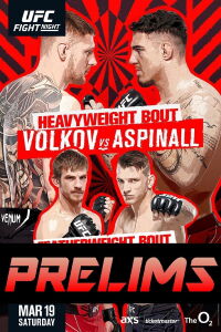 UFC Fight Night 204: Volkov vs. Aspinall (2022)