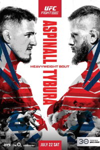 UFC Fight Night 224: Aspinall vs. Tybura (2023)