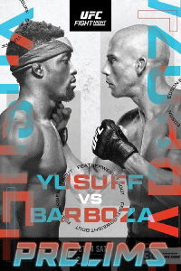 UFC Fight Night 230: Yusuff vs. Barboza (2023)