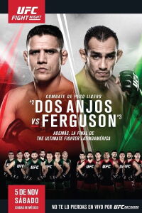 UFC Fight Night 98: dos Anjos vs. Ferguson (2016)