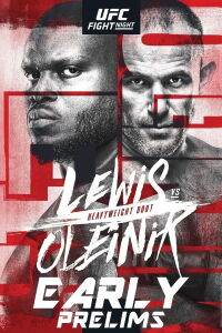 UFC Fight Night: Lewis vs. Oleinik (2020)