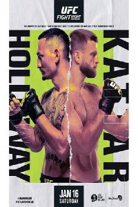 UFC on ABC 1: Holloway vs. Kattar (2021)