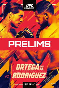 UFC on ABC 3: Ortega vs. Rodríguez (2022)
