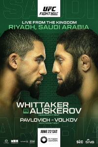 UFC on ABC 6: Whittaker vs. Chimaev (2024)