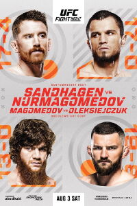 UFC on ABC 7: Cory Sandhagen vs. Umar Nurmagomedov (2024)