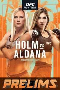 UFC on ESPN 16: Holm vs. Aldana (2020)