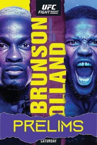 UFC on ESPN 21: Brunson vs. Holland (2021)