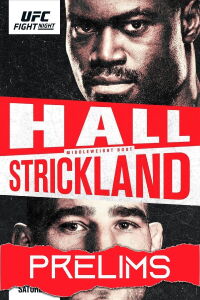 UFC on ESPN 28: Hall vs. Strickland (2021)